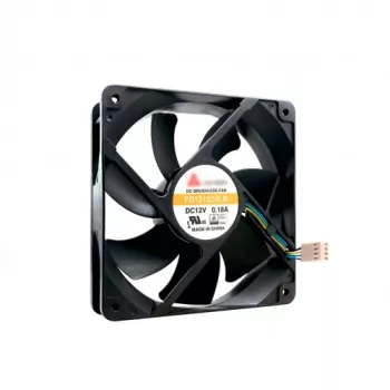 Ventilaator QNAP FAN-12CM-T01 120 mm 12 V 1850 RPM Must — arvuti jahutusventilaator