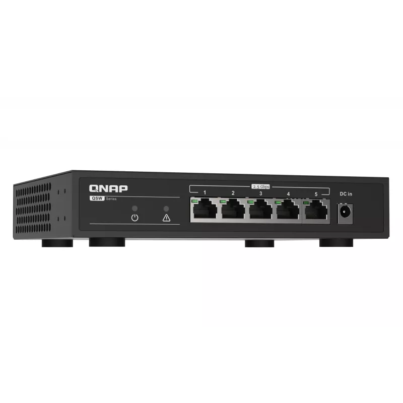 QNAP QSW-1105-5T 5-porti haldamata lüliti, 5x 2.5GbE