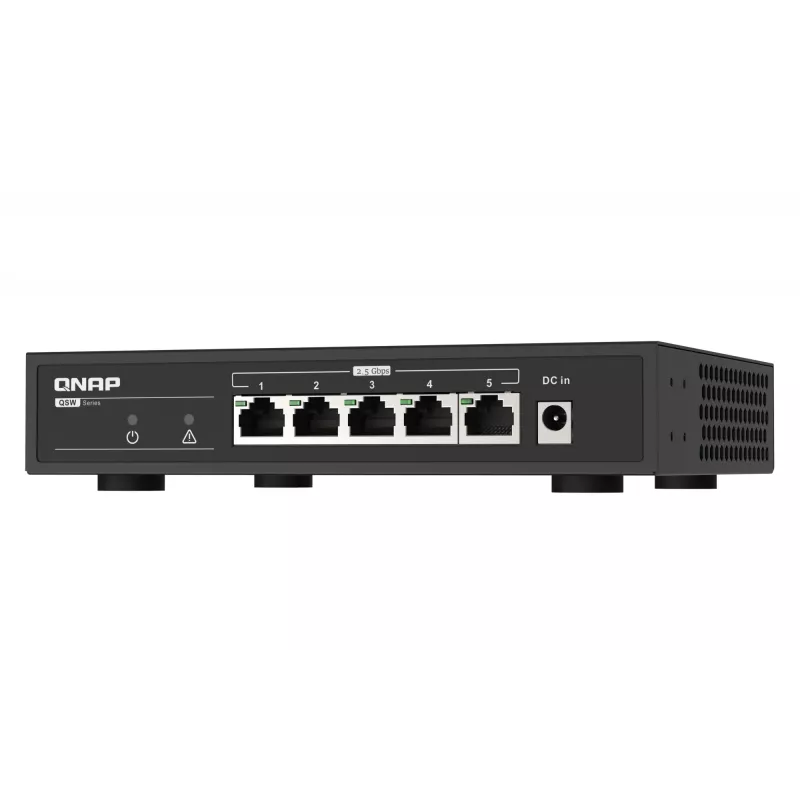 QNAP QSW-1105-5T 5-porti haldamata lüliti, 5x 2.5GbE