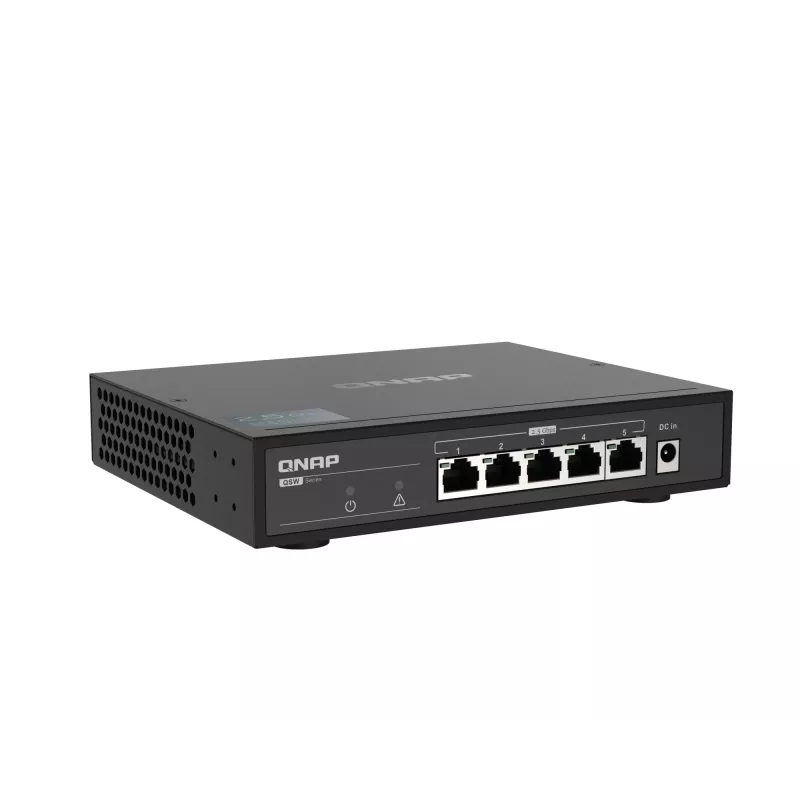 QNAP QSW-1105-5T 5-porti haldamata lüliti, 5x 2.5GbE