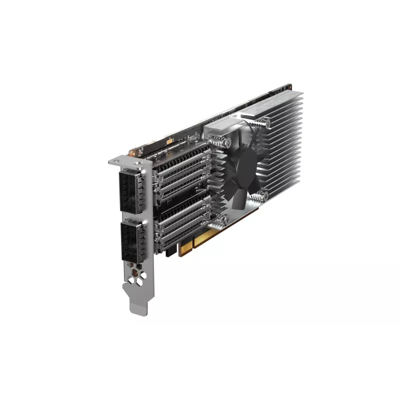 QNAP QXG-100G2SF-E810 võrgukaart Sisemine Fiiberoptiline 100000 Mbit/s