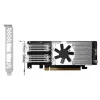 QNAP QXG-100G2SF-E810 võrgukaart Sisemine Fiiberoptiline 100000 Mbit/s
