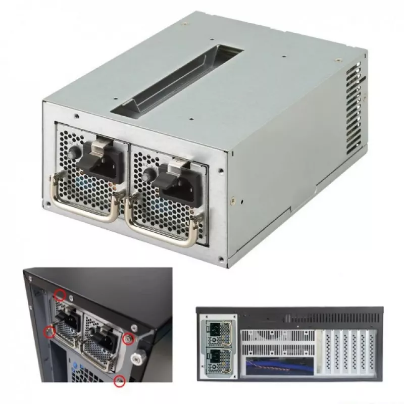FSP FSP500-50RAB toiteplokk 500 W PS/2 Hall