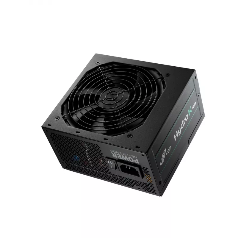Toiteplokk FSP Hydro K PRO 750W 24-kontaktiline ATX 80 PLUS Bronze 120 mm ventilaator Must