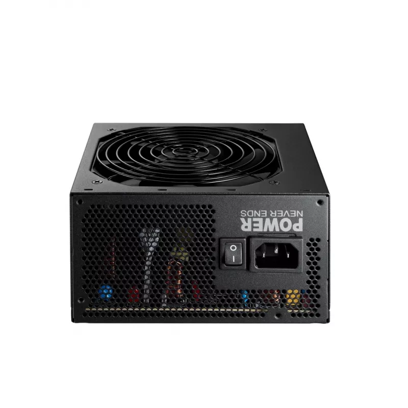 Toiteplokk FSP Hydro K PRO 750W 24-kontaktiline ATX 80 PLUS Bronze 120 mm ventilaator Must