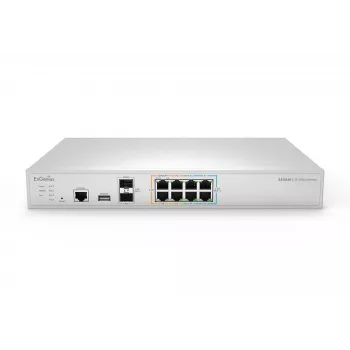 EnGenius Cloud Managed Security Gateway 2 x 2,5 GbE LAN & 6 x 2,5 GbE WAN & 2 SFP+ porti