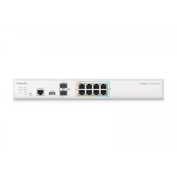 EnGenius Cloud Managed Security Gateway 2 x 2,5 GbE LAN & 6 x 2,5 GbE WAN & 2 SFP+ porti