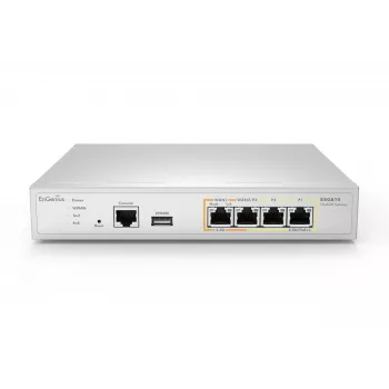 EnGenius pilvehaldusega turvalüüs – 2 × 2,5 GbE LAN ja 2 × 2,5 GbE WAN