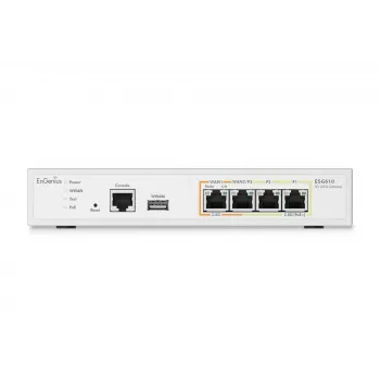 EnGenius pilvehaldusega turvalüüs – 2 × 2,5 GbE LAN ja 2 × 2,5 GbE WAN