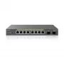 Hallatav kommutaator EnGenius FitSwitch 8 PoE 8x Gigabit Ethernet pordid