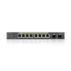 Hallatav kommutaator EnGenius FitSwitch 8 PoE 8x Gigabit Ethernet pordid