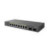 Hallatav kommutaator EnGenius FitSwitch 8 PoE 8x Gigabit Ethernet pordid