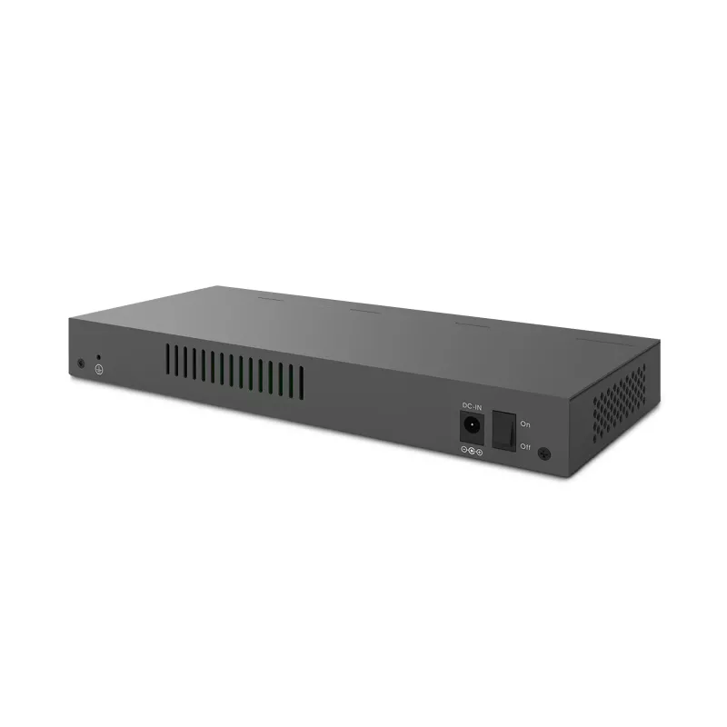 Hallatav kommutaator EnGenius FitSwitch 8 PoE 8x Gigabit Ethernet pordid