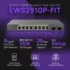 Hallatav kommutaator EnGenius FitSwitch 8 PoE 8x Gigabit Ethernet pordid