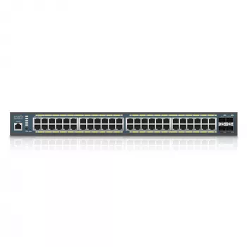 Hallatav lüliti EnGenius FitSwitch 48 PoE 48 porti Gigabit Ethernet
