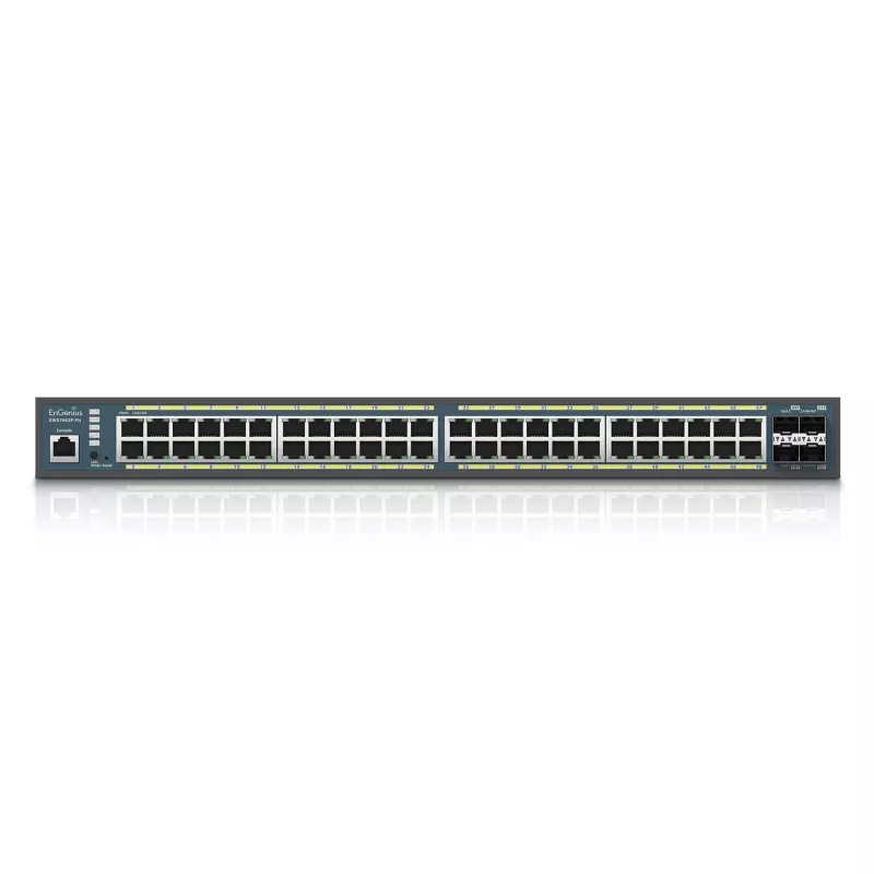 Hallatav lüliti EnGenius FitSwitch 48 PoE 48 porti Gigabit Ethernet