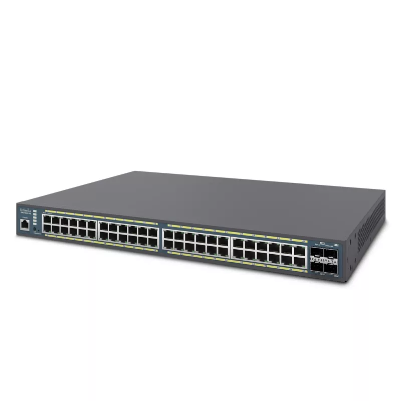 Hallatav lüliti EnGenius FitSwitch 48 PoE 48 porti Gigabit Ethernet