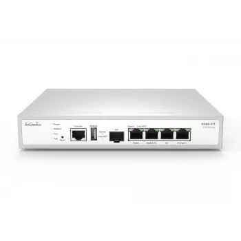 EnGenius FitXpress hallatud võrgulüüs 2 x GbE LAN ja 2 x GbE WAN ja 1 SFP port