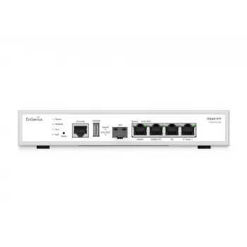 EnGenius FitXpress hallatud võrgulüüs 2 x GbE LAN ja 2 x GbE WAN ja 1 SFP port