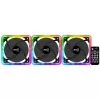 Aerocool Edge 14 Pro arvutikorpuse ventilaator 14 cm Must