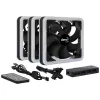 Aerocool Edge 14 Pro arvutikorpuse ventilaator 14 cm Must