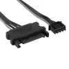 Aerocool Edge 14 Pro arvutikorpuse ventilaator 14 cm Must