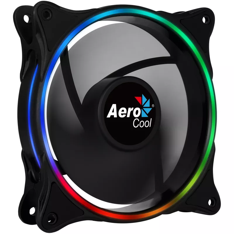 Aerocool Eclipse 12 Arvutikorpuse ventilaator 12 cm Must