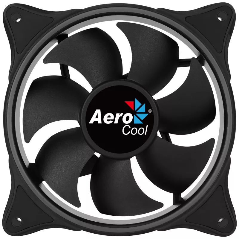 Aerocool Eclipse 12 Arvutikorpuse ventilaator 12 cm Must