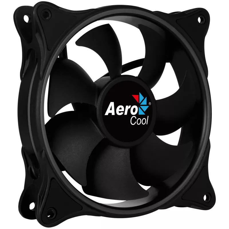 Aerocool Eclipse 12 Arvutikorpuse ventilaator 12 cm Must