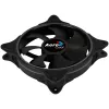 Aerocool Eclipse 12 Arvutikorpuse ventilaator 12 cm Must