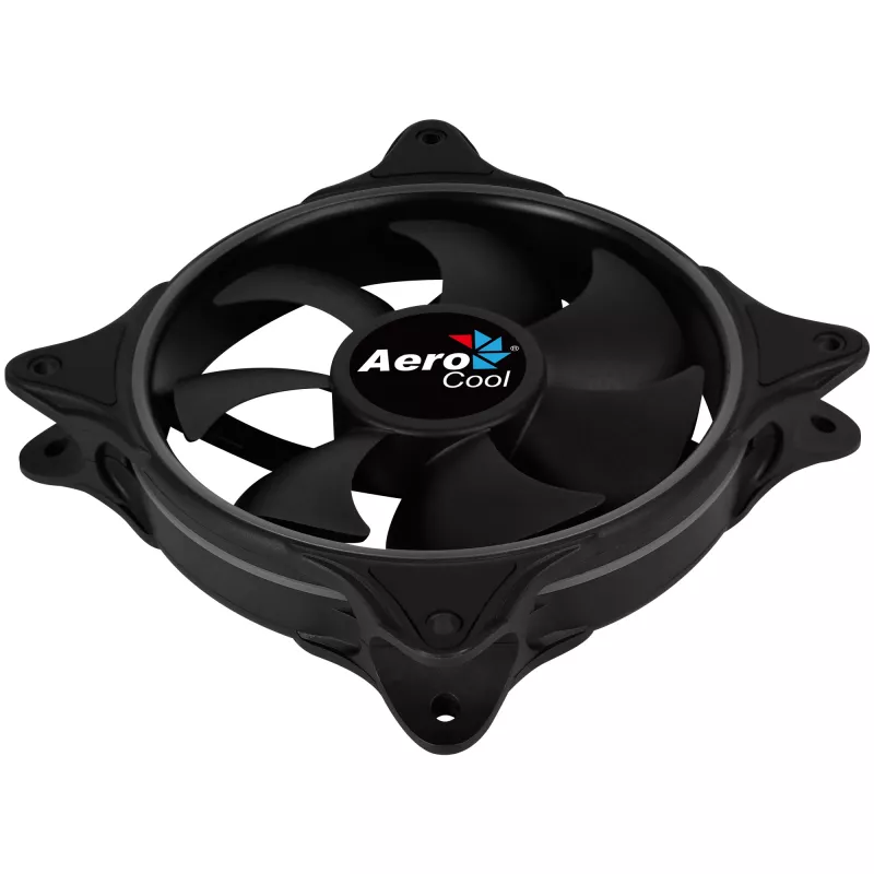 Aerocool Eclipse 12 Arvutikorpuse ventilaator 12 cm Must