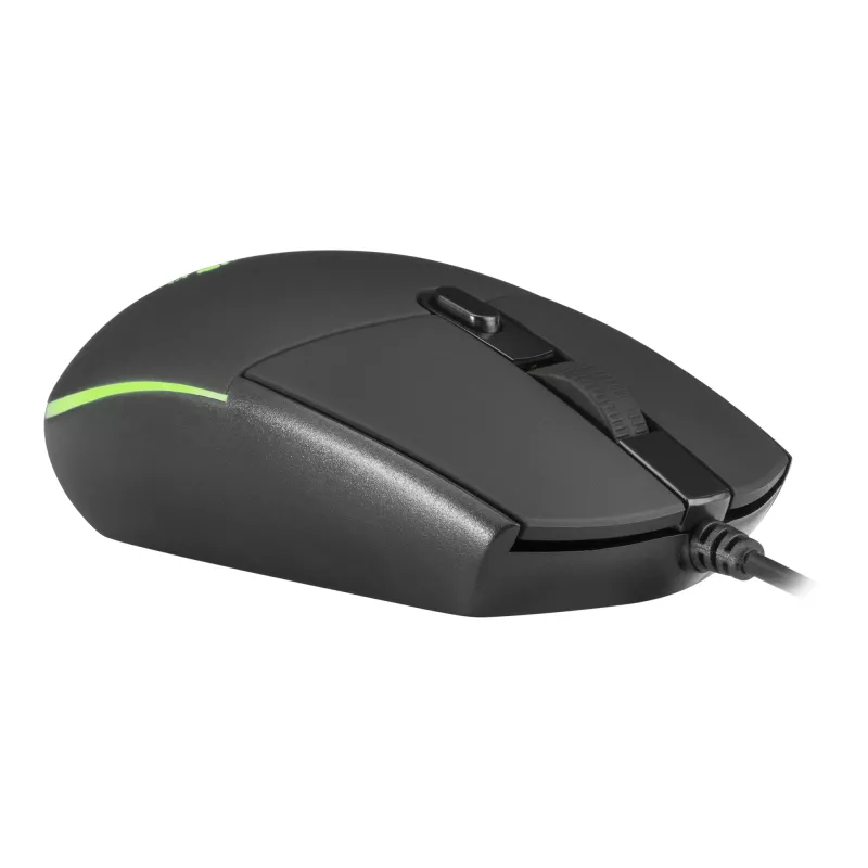 Mars Gaming MMG hiir, paremakäeline, USB Type-A, optiline, 3200 DPI