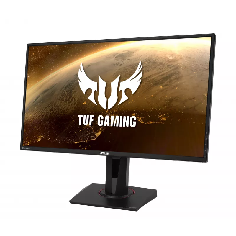 ASUS TUF Gaming VG27BQ arvutimonitor 68.6 cm (27 tolli) 2560 x 1440 pikslit Quad HD LED Must