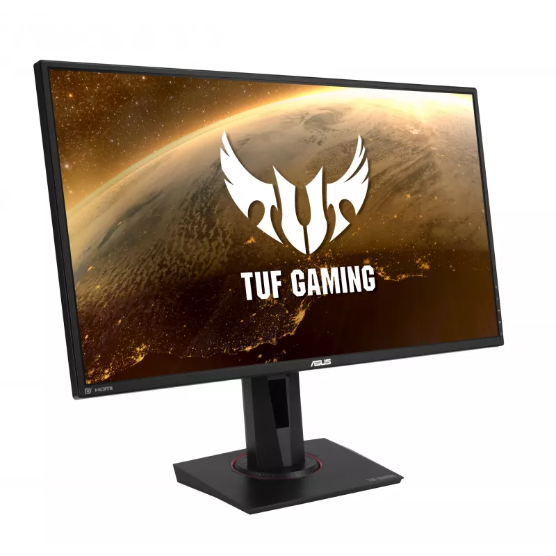 ASUS TUF Gaming VG27BQ arvutimonitor 68.6 cm (27 tolli) 2560 x 1440 pikslit Quad HD LED Must