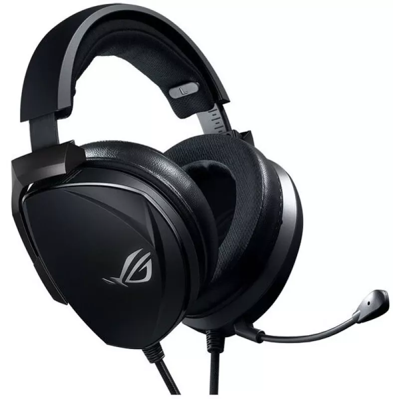 ASUS ROG Theta Electret peakomplekt juhtmega peakaela mängimiseks must