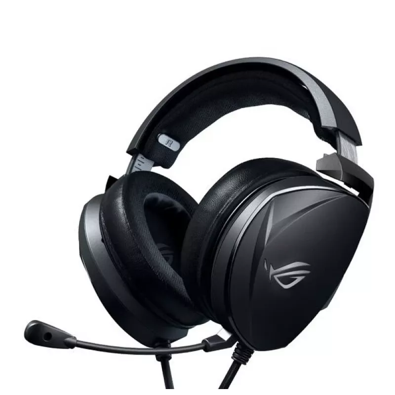 ASUS ROG Theta Electret peakomplekt juhtmega peakaela mängimiseks must
