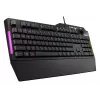 ASUS TUF Gaming K1 klaviatuur USB Must Täissuuruses RGB LED