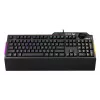 ASUS TUF Gaming K1 klaviatuur USB Must Täissuuruses RGB LED