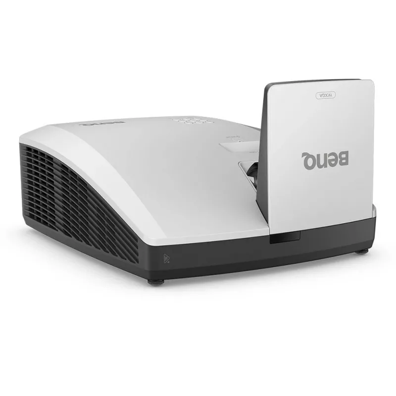 BenQ LW855UST ülilühikese viskega projektor 3500 ANSI luumenit DLP WXGA (1280x800) 3D Must, Valge