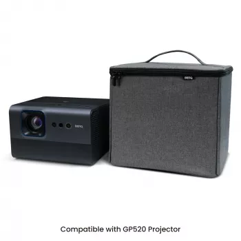 Kandekott BenQ GP520 — kerge kaasaskantav disain BenQ GP520 projektorile