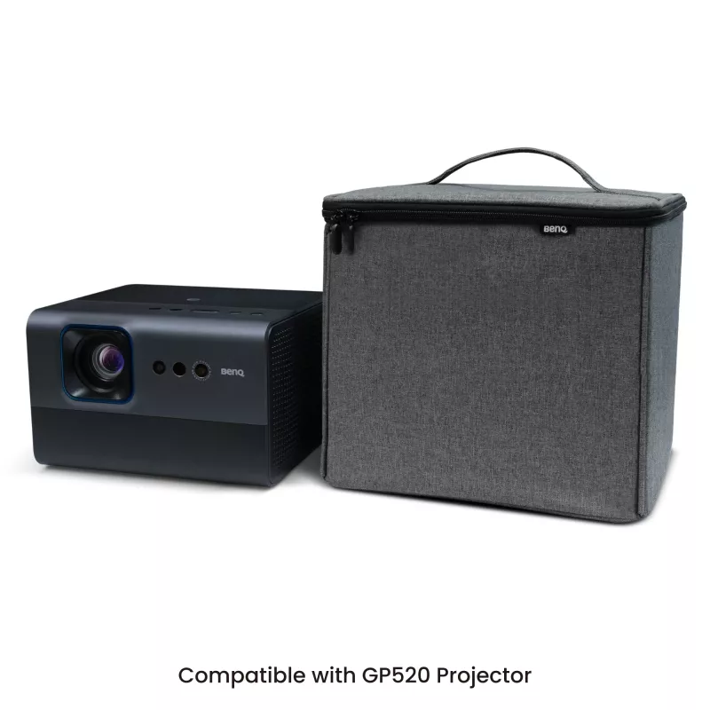 Kandekott BenQ GP520 — kerge kaasaskantav disain BenQ GP520 projektorile