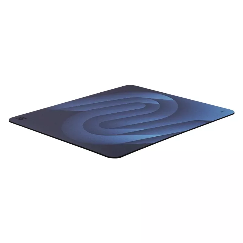 Mänguhiirematt BenQ ZOWIE G-SR-SE ZC07 — Sinine, 470×390 mm, kiudpind, kummist libisemiskindel alus