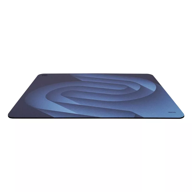 Mänguhiirematt BenQ ZOWIE G-SR-SE ZC07 — Sinine, 470×390 mm, kiudpind, kummist libisemiskindel alus