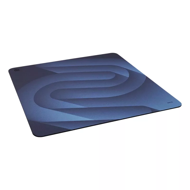 Mängurite hiirematt BenQ ZOWIE H-SR-SE ZC07 — 500×500 mm, sinine, riidest pind, libisemiskindel kummist alus