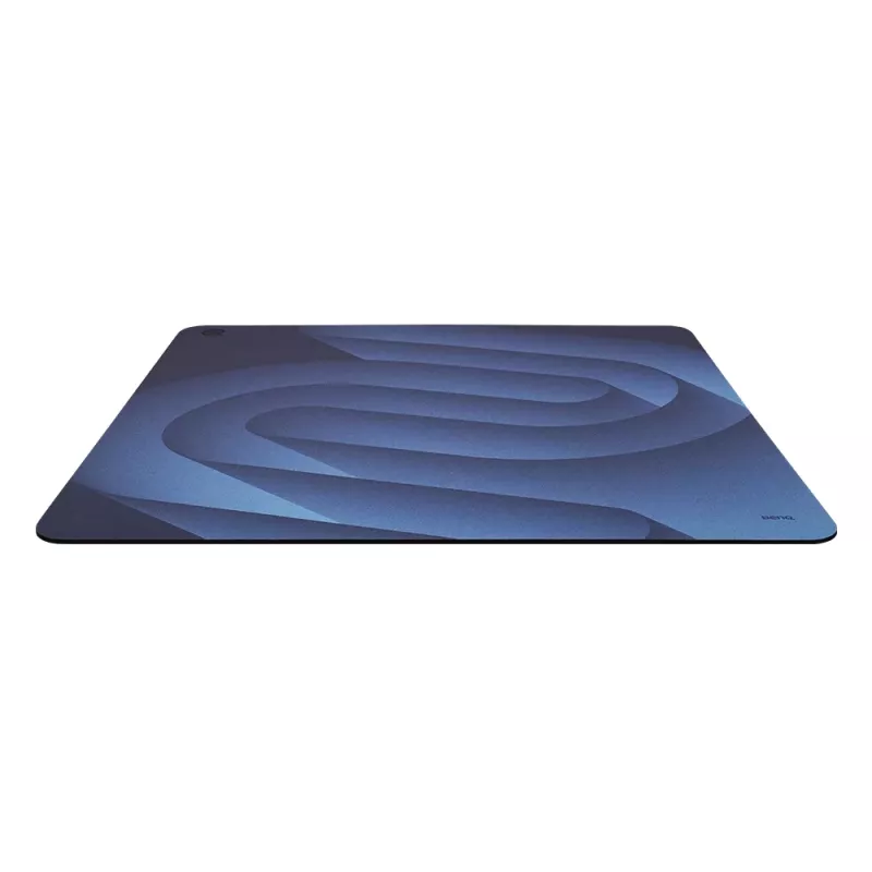 Mängurite hiirematt BenQ ZOWIE H-SR-SE ZC07 — 500×500 mm, sinine, riidest pind, libisemiskindel kummist alus