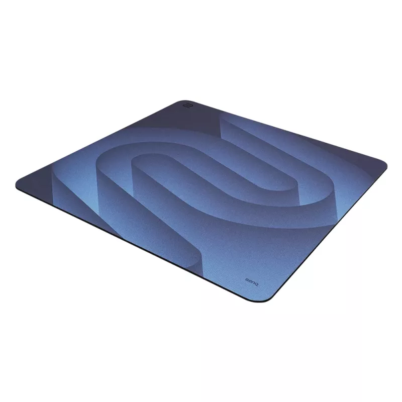 Mängurite hiirematt BenQ ZOWIE H-SR-SE ZC07 — 500×500 mm, sinine, riidest pind, libisemiskindel kummist alus