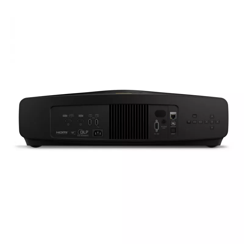 BenQ BR9708 Lühiviskega projektor 2600 ANSI luumenit DLP UHD 4K (3840x2160) 3D Must
