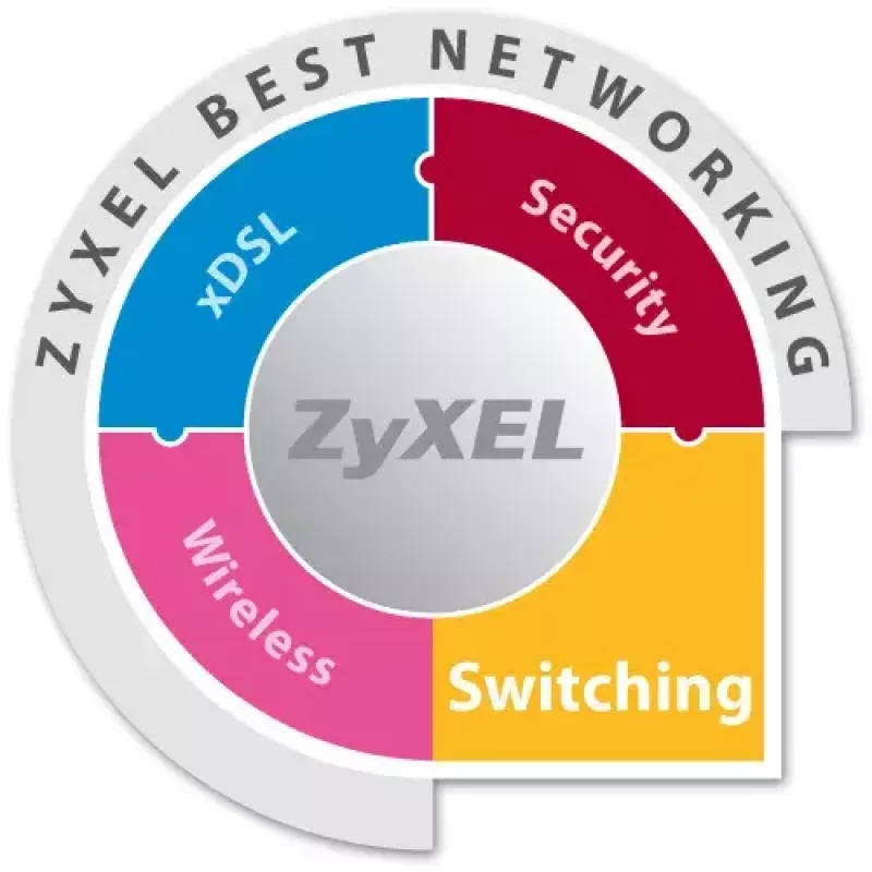 Mittehallatav kommutaator Zyxel GS1100-16 16 porti 32 Gbit/s