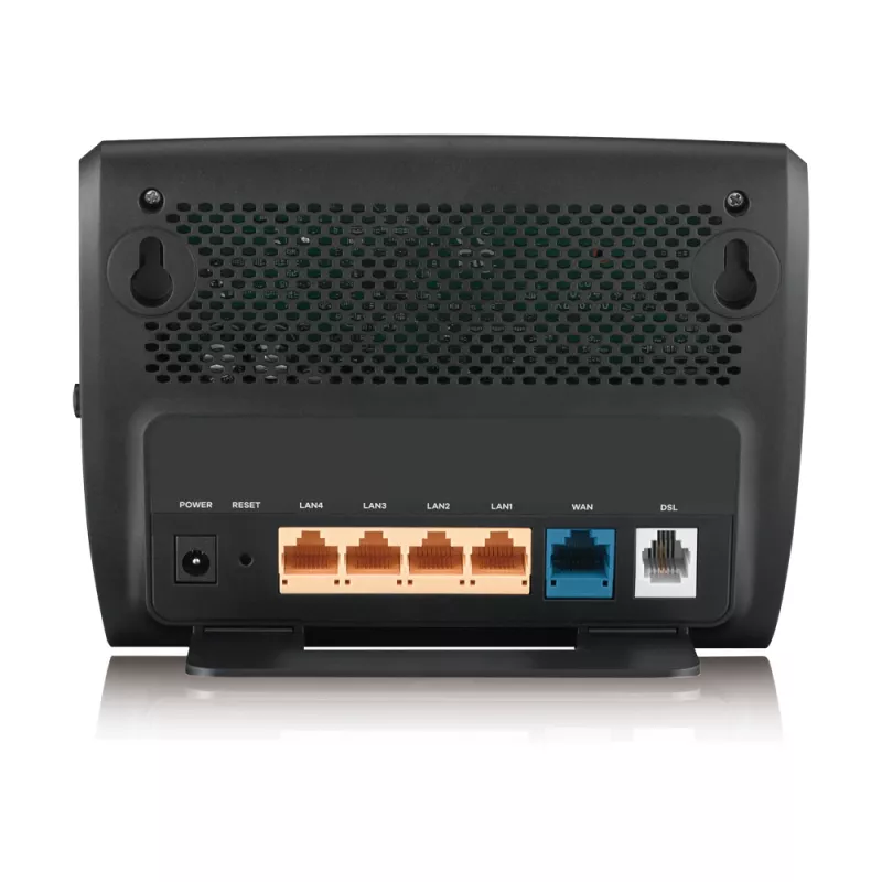 Zyxel VMG3312-T20A juhtmevaba ruuter Gigabit Ethernet Ühesagedusala (2,4 GHz) Valge