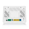 Zyxel EX3301-T0 traadita ruuter Gigabit Ethernet Kahesageduslik (2,4 GHz / 5 GHz) Valge